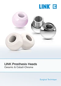 LINK Prosthesis Heads